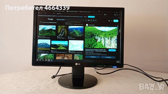 Монитор LG FLATRON W1942S, снимка 3 - Монитори - 52586063
