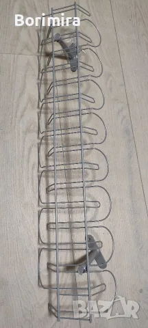 Метален органайзер за кабели IKEA SIGNUM, снимка 2 - Органайзери за бюро - 55566175