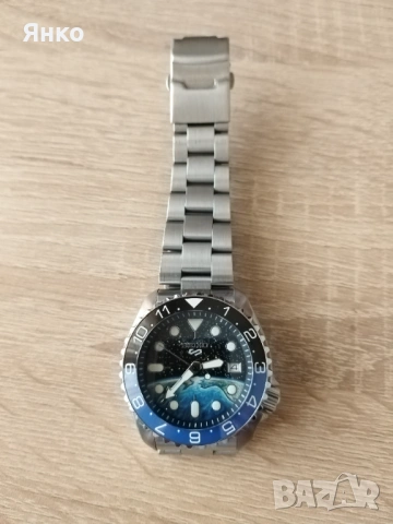 SEIKO Earth voyager, снимка 4 - Мъжки - 54089400