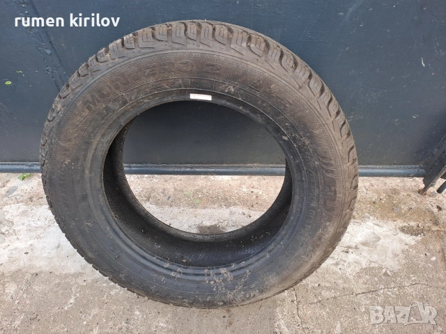 Зимна гума 185/65/15цола, снимка 7 - Гуми и джанти - 54538595