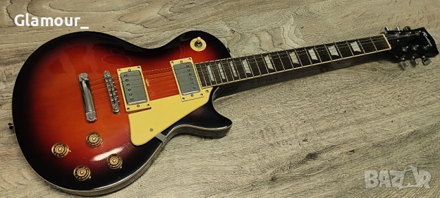 Rockburn Les Paul, снимка 6 - Китари - 54328282