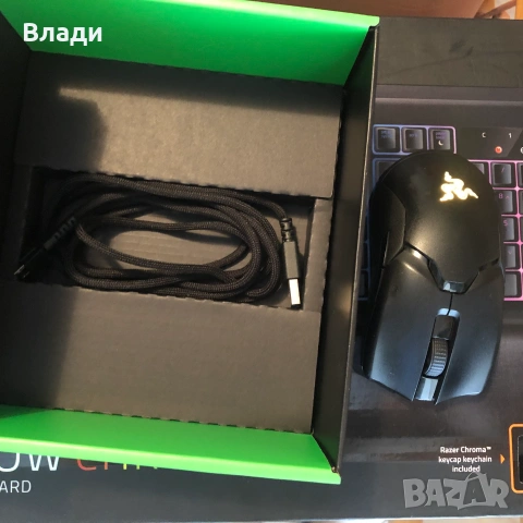 Razer Viper Ultimate безжична мишка, снимка 6 - Клавиатури и мишки - 54971859