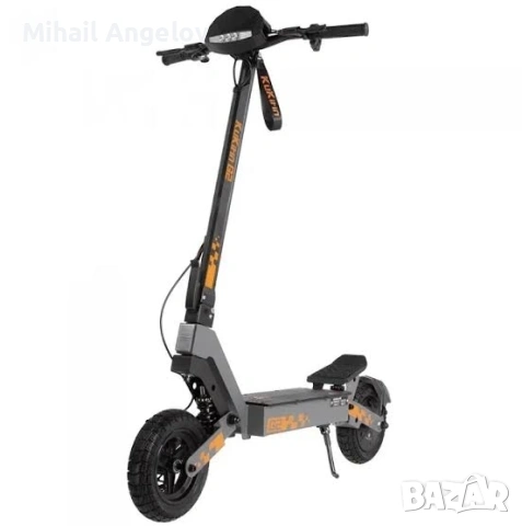Електрическа тротинетка Kuggo G2, снимка 3 - Скейтборд, ховърборд, уейвборд - 53979596