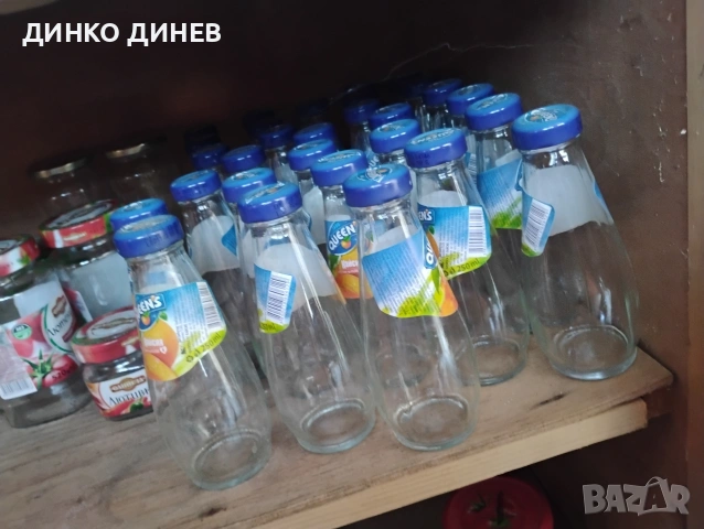 Шишета за доматен сок, снимка 2 - Буркани, бутилки и капачки - 55079884