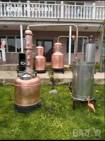 Казани за ракия по поръчка на клиента , снимка 12 - Други услуги - 55617271