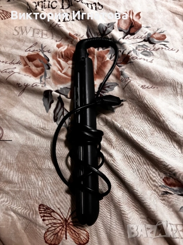 Преса за изправяне, може и къдрици Remington