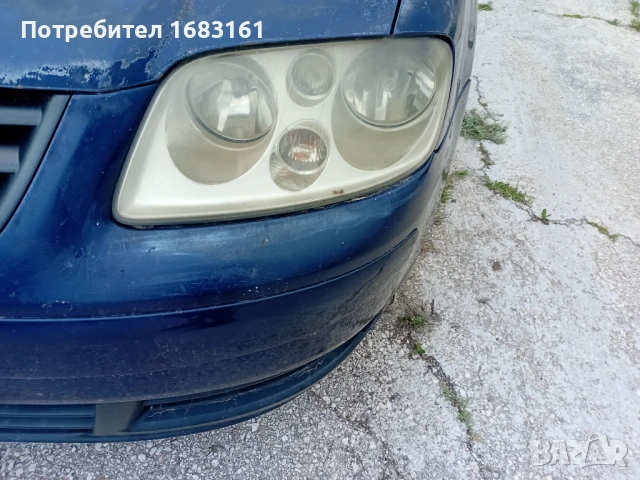 Touran на части, снимка 3 - Автомобили и джипове - 54655979