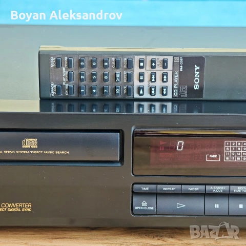 Sony CDP-411, снимка 3 - Декове - 55071402