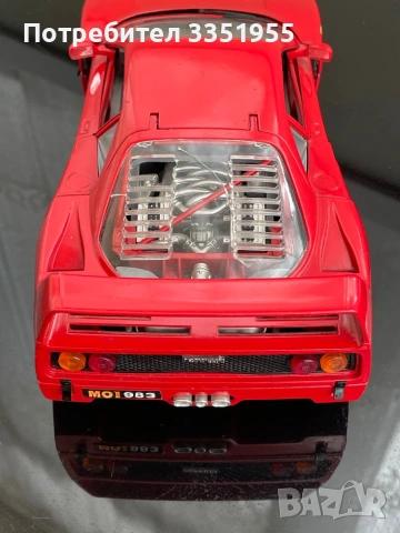 Ретро модел Ferrari F 40, снимка 16 - Колекции - 54399670