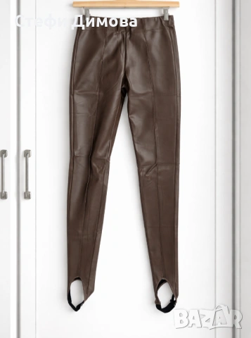 Кожен клин с ластици, снимка 2 - Клинове - 54020709