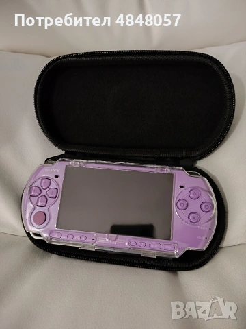 Продавам уникално PSP 3003 Hannah Montana Limited Edition Lilac Purple, снимка 8 - PlayStation конзоли - 54791767