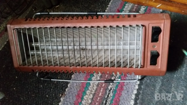 Отоплителна печка с кварцов реотан