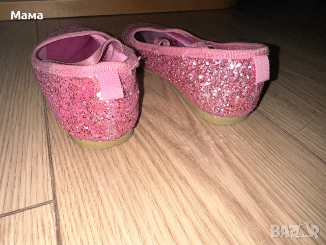 Розови пантофи H&M, снимка 2 - Детски пантофи - 54754583