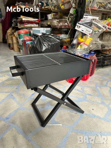 Преносима скара барбекю