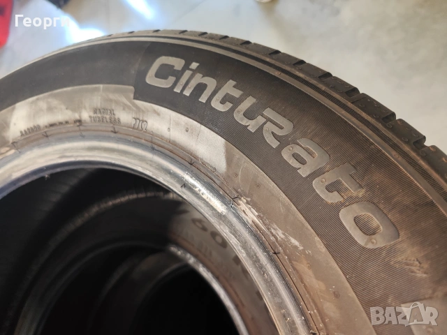 2бр.летни гуми 215/60/16 Pirelli, снимка 5 - Гуми и джанти - 55242444