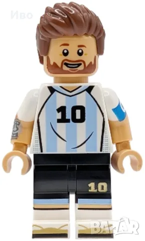 LEGO Editions Футболни акценти Лионел Меси 43011., снимка 3 - Конструктори - 55694496