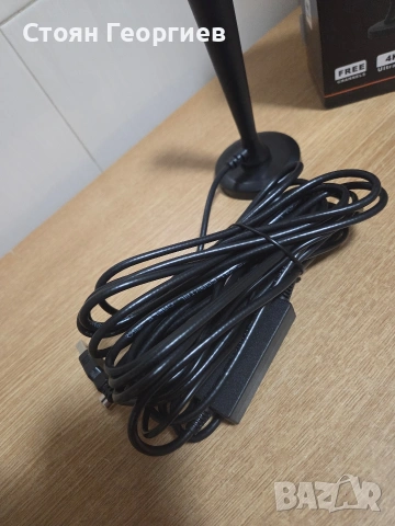 Чисто нова цифрова HDTV антена Модел- HDTV D008AF, снимка 2 - Приемници и антени - 54396827