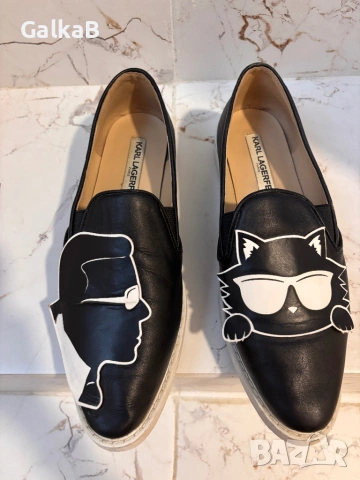 KARL Lagerfeld дамски обувки еспадрили лоуфъри