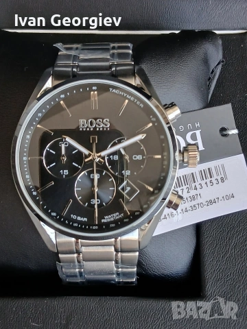 Нов часовник HUGO BOSS 1513871, снимка 3 - Мъжки - 54841905