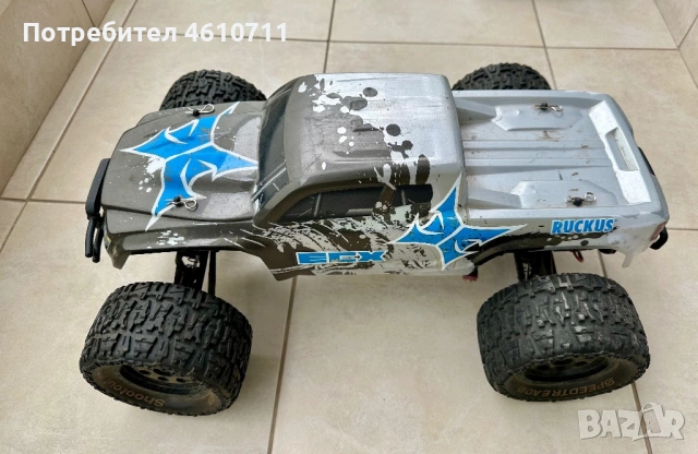 RC модел ECX RUCKUS 1/10 2WD