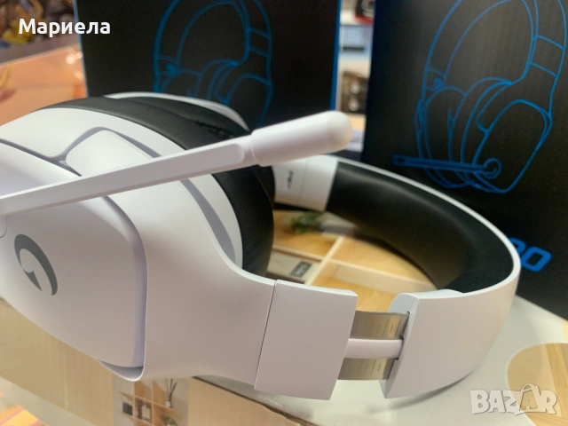 2.4GHz Безжични геймърски слушалки за PS5, PS4, PC, Switch - Bluetooth 5.3 , снимка 6 - Bluetooth слушалки - 54627132