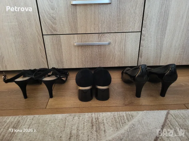 Разпродажба на дамски обувки - Geox, Tendenz, Graceland, снимка 3 - Дамски обувки на ток - 55406552