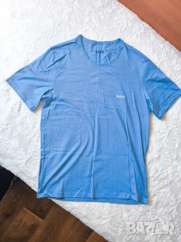 Комплект мъжки тениски Boss XL, снимка 7 - Тениски - 54243518