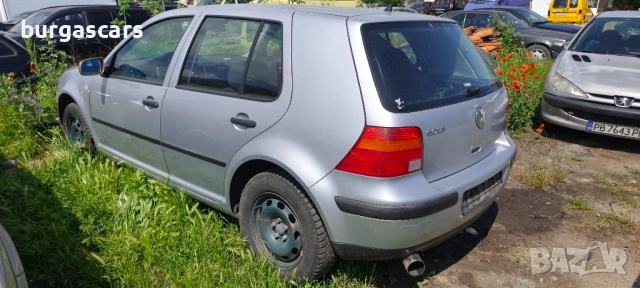VW Golf 4 1.6-105к.с. AUS бензин на части, снимка 5 - Автомобили и джипове - 54679877