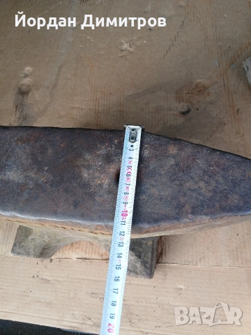 ГОЛЯМА НАКОВАЛНЯ 65КГ+, снимка 5 - Хидравлични и пневматични чукове - 54241046