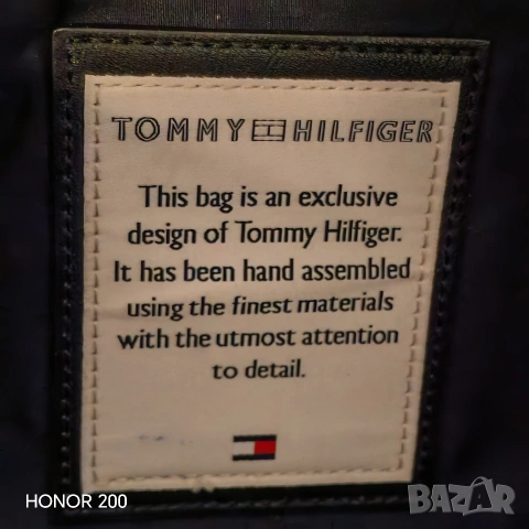 Оригинална бизнес чанта TOMMY HILFINGER. , снимка 7 - Чанти - 54752043