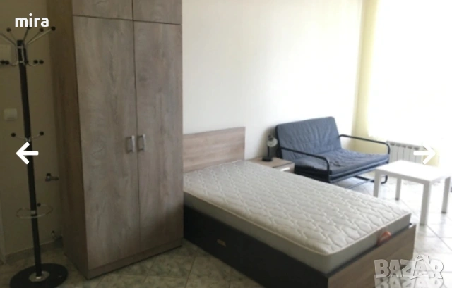 Обзаведено студио, партерно Люлин 10 до метро, снимка 2 - Апартаменти - 54923763