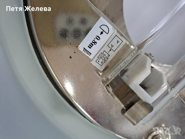 Демируем лампион с лампа за четене , снимка 6 - Лампиони - 54096809