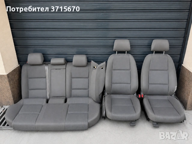 Седалки Audi a4 b6 