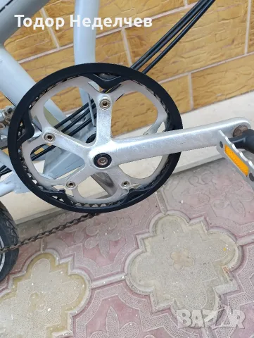 Brompton Сгъваем велосипед , снимка 9 - Велосипеди - 55325809