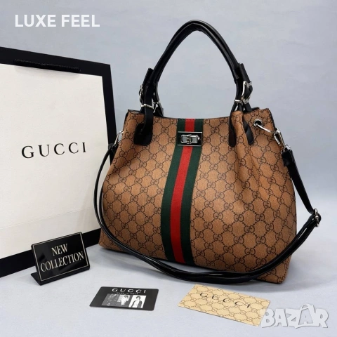 Gucci 🤎Дамски Чанти , снимка 6 - Чанти - 54368888