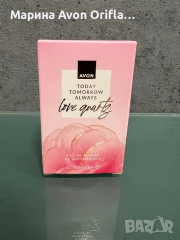 Парфюм TTA love Quartz Avon 