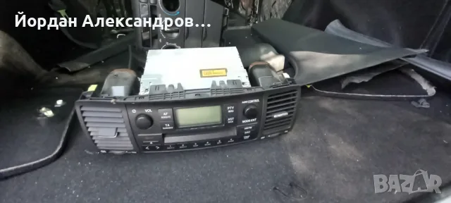 радио сд за тойота корола