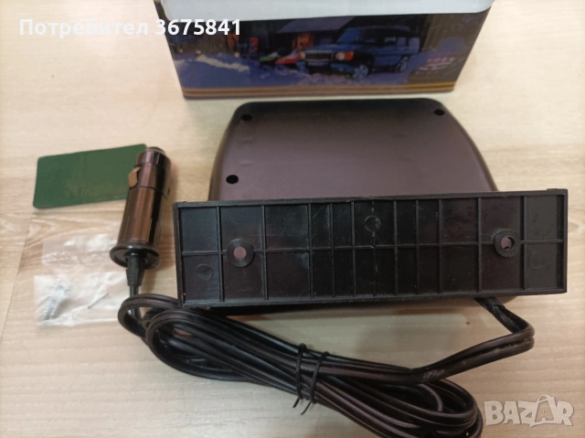 Парно с кабел за 12 V. за Автомобил, снимка 7 - Аксесоари и консумативи - 54246052