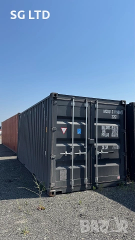 Морски контейнери за склад - продажба и наем | 20 ft и 40 ft., снимка 2 - Други машини и части - 55142215