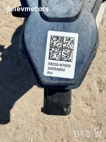 58230-N7600 заден десен спирачен апарат с моторче от Hyundai Tucson 1.6 T-GDi Hybrid, двигател G4FT , снимка 8 - Части - 54867513