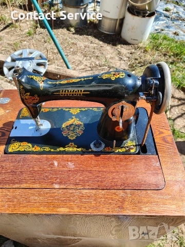 Шевна машина Union крачна