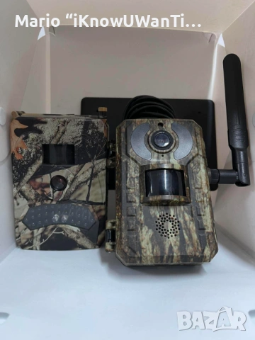 ПРОМОЦИЯ - Ловна Камера , Нощно виждане и соларен панел към нея. ForestCamLive PRO Night Vision.