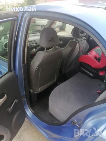 Nissan Micra K12 1.2, снимка 8 - Автомобили и джипове - 55081559
