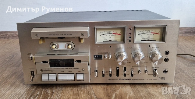 Касетен дек Pioneer CT-F1000, снимка 2 - Декове - 54096812
