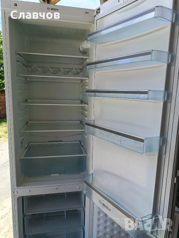 Хладилник с фризер Bosch A++ 200 см, снимка 5 - Хладилници - 55076860