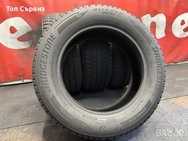 225 60 17, Зимни гуми, Bridgestone BlizzakDM-V3, 4 броя, снимка 5 - Гуми и джанти - 55670472