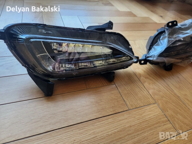 Халоген с дневна светлина, за Хюндай Туксон 2015-2018г., снимка 9 - Части - 54172306