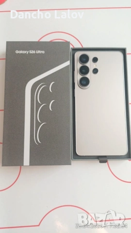 Samsung s 26 ultra 256 USA