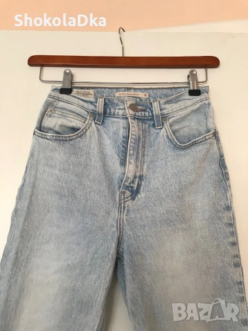 Дънки Levi's 70's High Slim Straight Jeans , снимка 3 - Дънки - 54228478