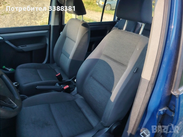 VW TOURAN 1.9TDI FACE, снимка 4 - Автомобили и джипове - 54896570